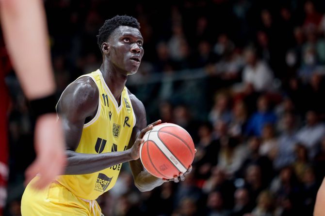 Muhamed Momo Faje, KK Ređana Muhamed Momo Faje, KK Ređana