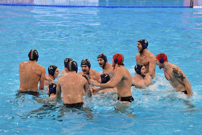 Vaterpolo reprezentacija Italije