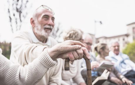 Stari ljudi starost Stari ljudi starost