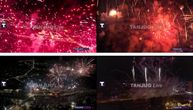 Spektakl kakav se retko viđa! Veličanstven vatromet obasjao nebo nad Srbijom: Ovako se slavi Dan državnosti