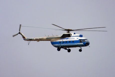 Mil Mi-8 helikopter