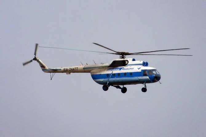 Mil Mi-8 helikopter