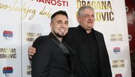 Toni sa porodicom stigao u Arenu: Sve oči uprete u prelepog sina Dragane Mirković, blista u odelu