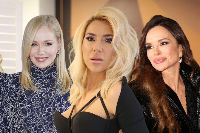 Jovana Jeremić, Jelena Rozga, Severina Jovana Jeremić, Jelena Rozga, Severina