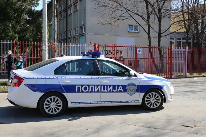 Ubistvo Zemun, policija uviđaj