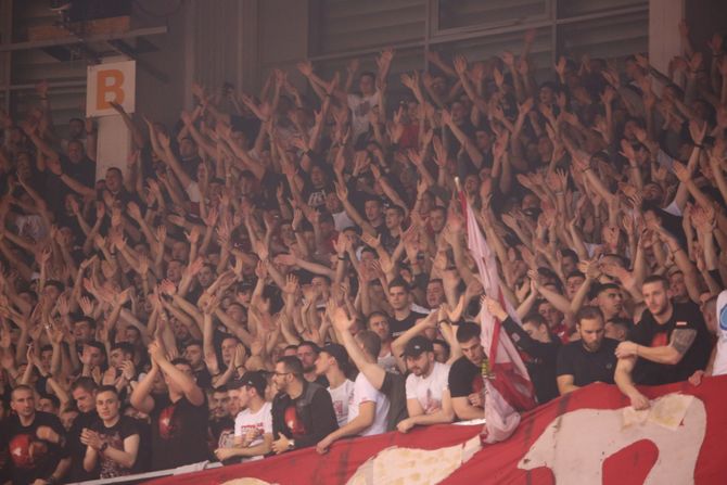 KK Crvena Zvezda - KK Partizan, Derbi, Finale kupa