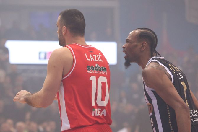 KK Crvena Zvezda - KK Partizan, Derbi, Finale kupa