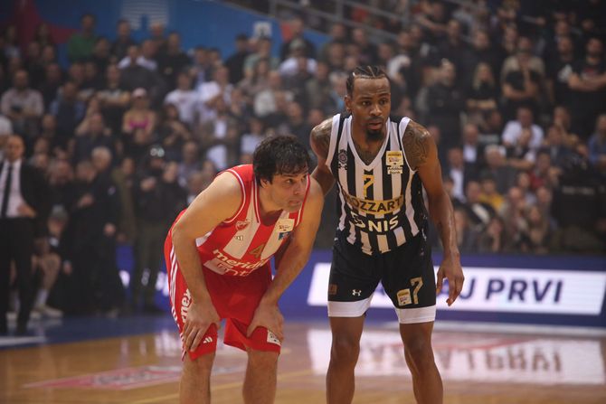 KK Crvena Zvezda - KK Partizan, Derbi, Finale kupa