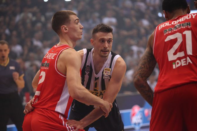 KK Crvena Zvezda - KK Partizan, Derbi, Finale kupa