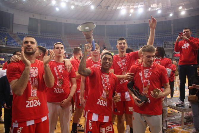 KK Crvena Zvezda - KK Partizan, Derbi, Finale kupa