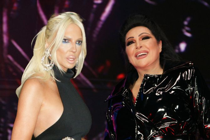 Dragana Mirković, Jelena Karleuša