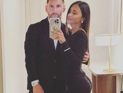 Lionel Mesi , Antonela Rokuzo