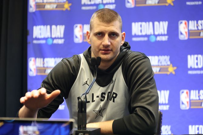 NBA Ol Star 2024, Nikola Jokić