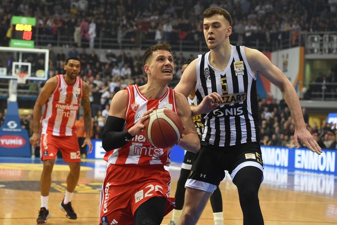 KK Crvena zvezda KK Partizan