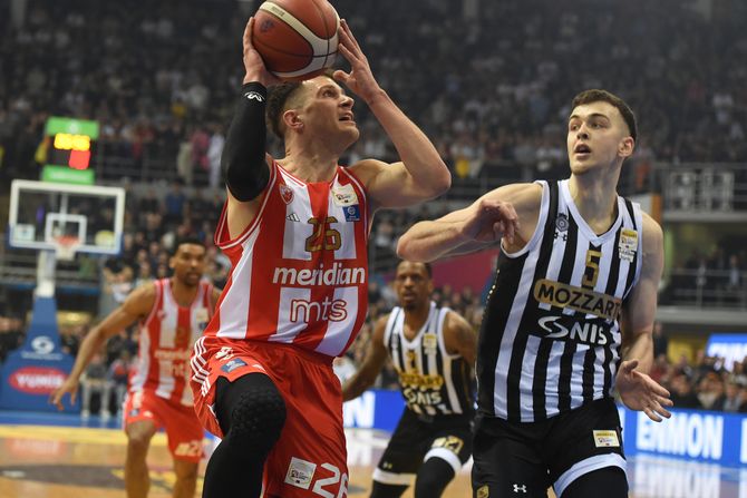 KK Crvena zvezda KK Partizan