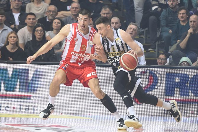 KK Crvena zvezda KK Partizan