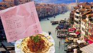 Četiri Novosađanke pastu i piće u Veneciji platile 14.000 dinara: Voda 600 RSD, tu je i "skriveni" trošak