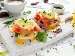 jaja, benedikt jaja, poširana jaja, holandez sos