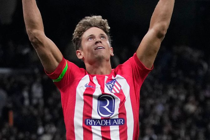 Ljorente, Atletiko Madrid Ljorente, Atletiko Madrid