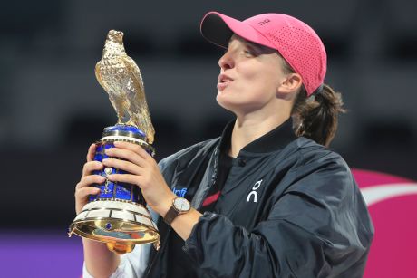 Iga Švjontek osvojila WTA turnir u Dohi