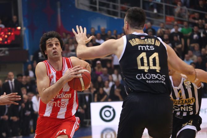 KK Crvena Zvezda - KK Partizan, Derbi, Finale kupa KK Crvena Zvezda - KK Partizan, Derbi, Finale kupa