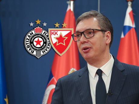 Aleksandar Vučić, KK Partizan, KK Crvena zvezda