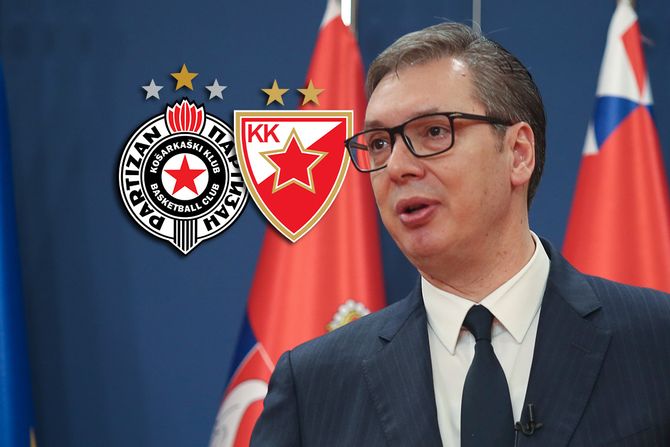 Aleksandar Vučić, KK Partizan, KK Crvena zvezda