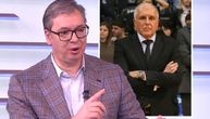 Predsednik Vučić osudio pogrdno skandiranje na račun Željka Obradovića: "Vreme je da se sa tim prekine"