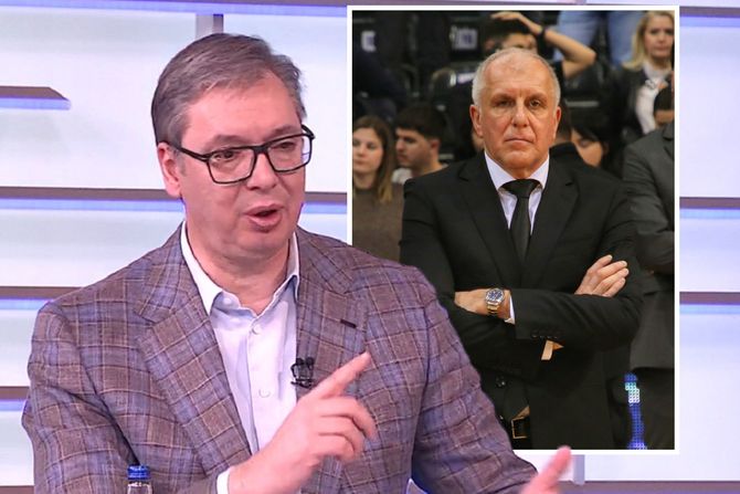 Aleksandar Vučić, Željko Obradović Aleksandar Vučić, Željko Obradović