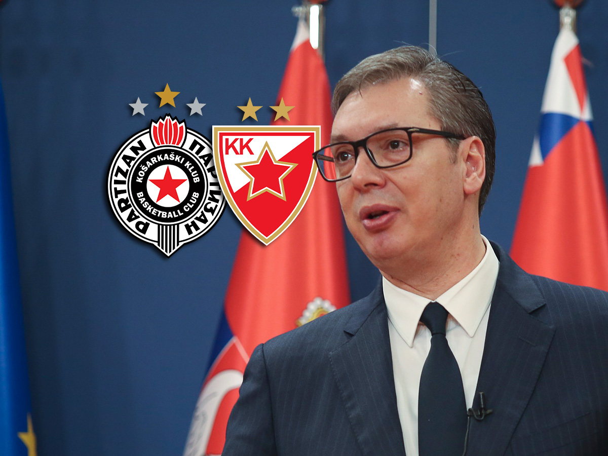 Vučić "pecnuo" Zvezdu i Partizan: "Uzeli su na desetine miliona evra, smanjite im malo..."