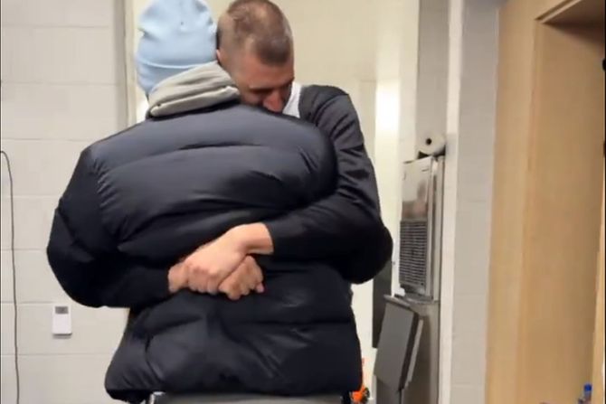 Nikola Jokić, Luka DOnčić Nikola Jokić, Luka DOnčić