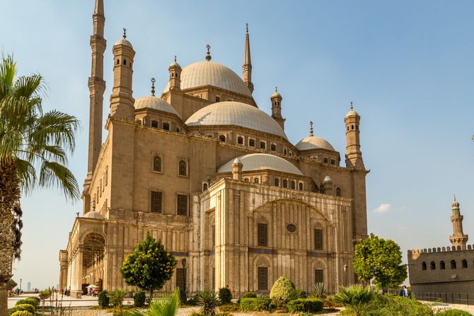 Citadela Kairo Citadel Cairo