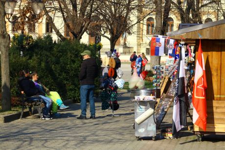 Sremski Karlovci, sunčan dan