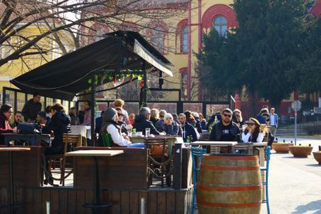 Sremski Karlovci, sunčan dan