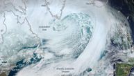 Ove predele pogodiće uraganski vetrovi od 220 km/h, očekuje se 50 cm snega: Snažan ciklon na severu Atlantika