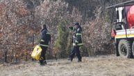 Izgorelo oko tri hektara šume u Ljuboviji: Vatrogasci satima gasili buktinju