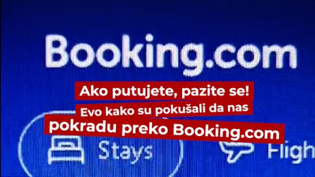 Booking prevara