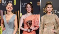 BAFTA 2024: Kako su se obukle nominovane i nagrađene glumice