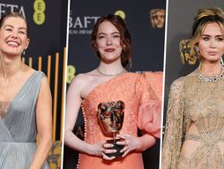 Emili Blant, Margo, Rosamund Pajk, Ema Stone