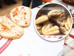 Hleb mast i aleva paprika salčići