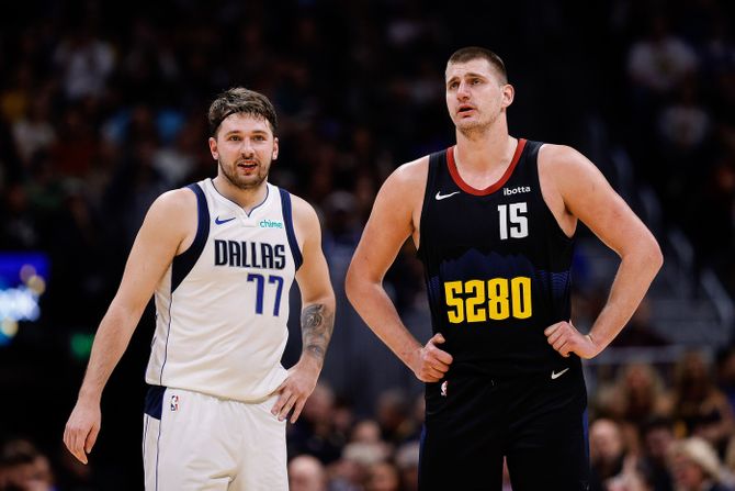 Nikola Jokić i Luka Dončić