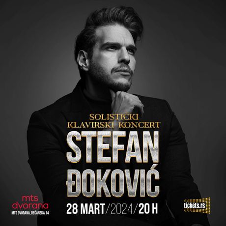 Stefan Đoković koncert