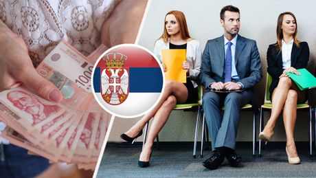 intervju posao razgovor nezaposleni nezaposlenost novac pare dinari Srbija