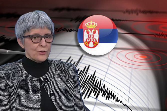 Slavica Radovanović, seizmolog