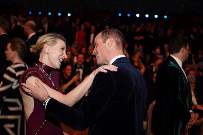 princ Vilijam BAFTA