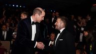 Princ Vilijam na BAFTA večeri u društvu Kejt Blančet i Dejvida Bekama: Jedna fotografija pokrenula komentare