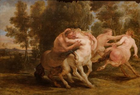Kentauri, Grčka mitologija, Peter Paul Rubens, Istorija umetnosti, Istorija slikarstva, Slikarstvo