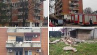 Prve slike eksplozije u Paraćinu: Plinska boca raznela stan na trećem spratu