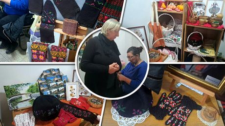 Knjaževac žene Etno centar zanati pletene čarape pletenje