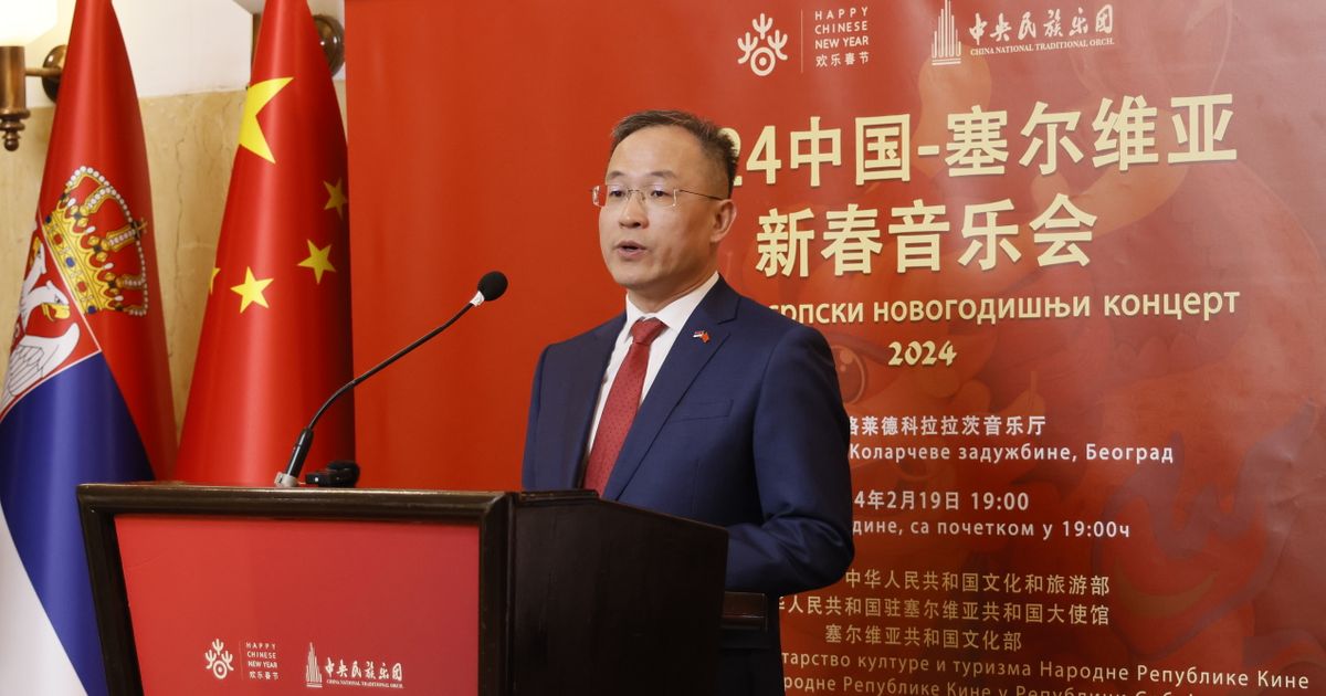 Ambasador Kine Li Ming: 